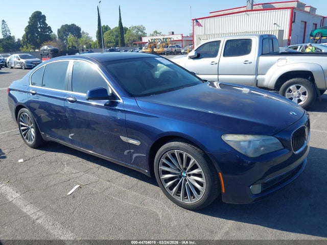 2011 BMW 740I WBAKA4C53BC613233