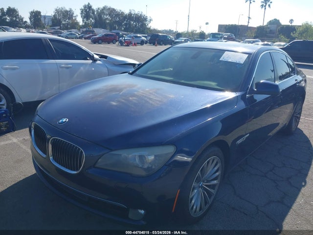 2011 BMW 740I WBAKA4C53BC613233 Photo 5