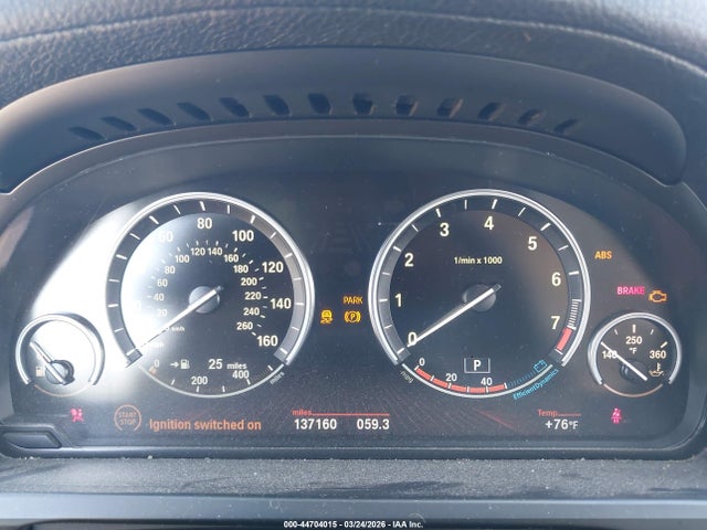 2011 BMW 740I WBAKA4C53BC613233 Photo 6