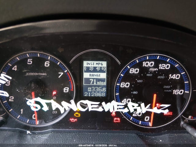 44704016 :رقم المزاد ، JH4CL96878C006005 vin ، 2008 Acura Tsx مزاد بيع