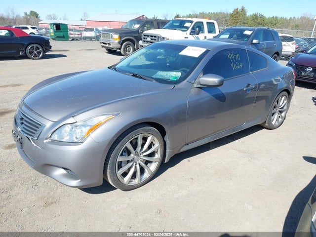 Aukcja sprzedaży 2009 Infiniti G37 Sport, vin: JNKCV64E09M600206, numer aukcji: 44704024