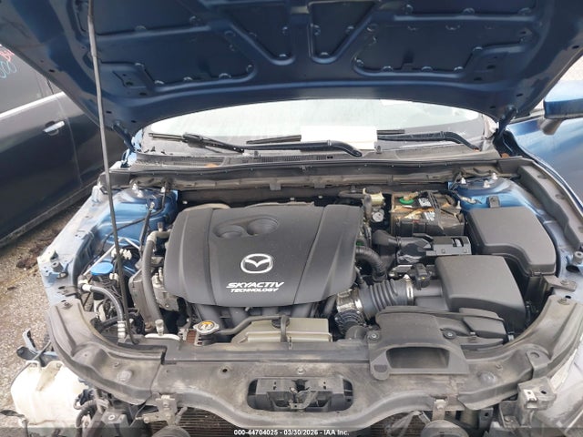 Продаж на аукціоні авто 2018 Mazda Mazda3 Sport, vin: 3MZBN1U76JM172553, номер лоту: 44704025