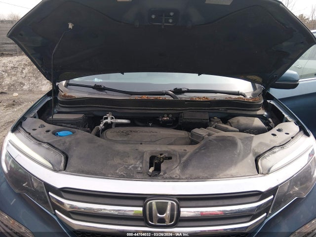 Honda Pilot Ex-l 2017 5FNYF6H60HB082256 Image 10