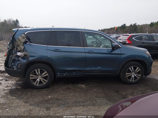 Honda Pilot Ex-l 2017 5FNYF6H60HB082256 Image 13