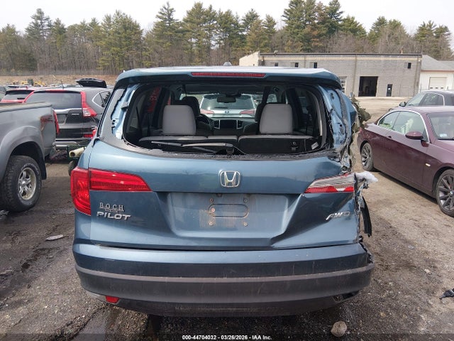 Honda Pilot Ex-l 2017 5FNYF6H60HB082256 Image 16