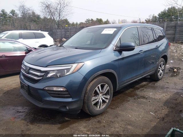 Honda Pilot Ex-l 2017 5FNYF6H60HB082256 Image 2