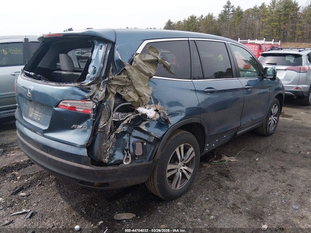 Honda Pilot Ex-l 2017 5FNYF6H60HB082256 Image 4