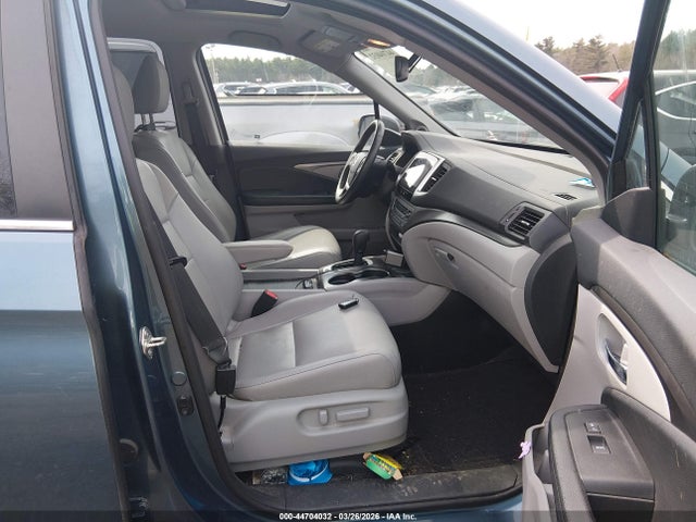 Honda Pilot Ex-l 2017 5FNYF6H60HB082256 Image 5