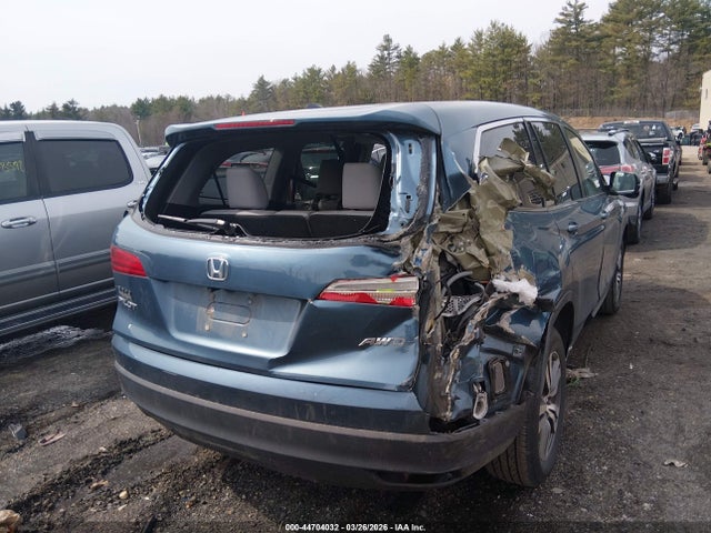 Honda Pilot Ex-l 2017 5FNYF6H60HB082256 Image 6