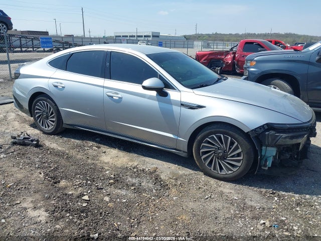 2024 Hyundai Sonata Hybrid Sel მანქანა იყიდება აუქციონზე, vin: KMHL34JJ3RA093893, აუქციონის ნომერი: 44704042