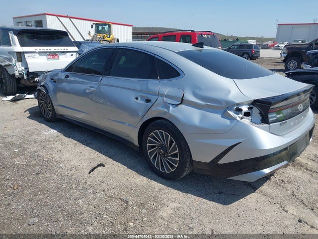 2024 Hyundai Sonata Hybrid Sel მანქანა იყიდება აუქციონზე, vin: KMHL34JJ3RA093893, აუქციონის ნომერი: 44704042