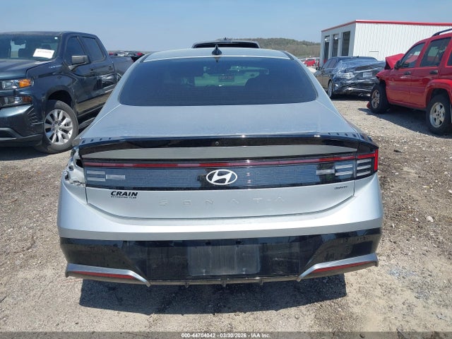 2024 Hyundai Sonata Hybrid Sel მანქანა იყიდება აუქციონზე, vin: KMHL34JJ3RA093893, აუქციონის ნომერი: 44704042