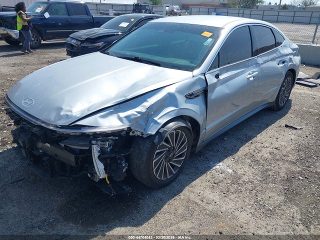 2024 Hyundai Sonata Hybrid Sel მანქანა იყიდება აუქციონზე, vin: KMHL34JJ3RA093893, აუქციონის ნომერი: 44704042