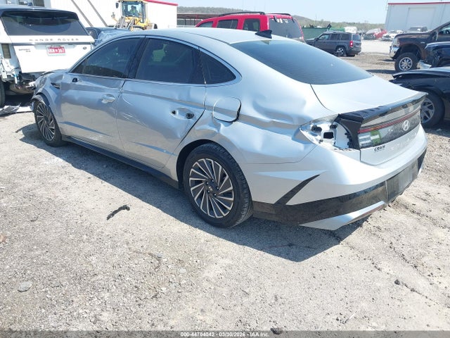 2024 Hyundai Sonata Hybrid Sel მანქანა იყიდება აუქციონზე, vin: KMHL34JJ3RA093893, აუქციონის ნომერი: 44704042
