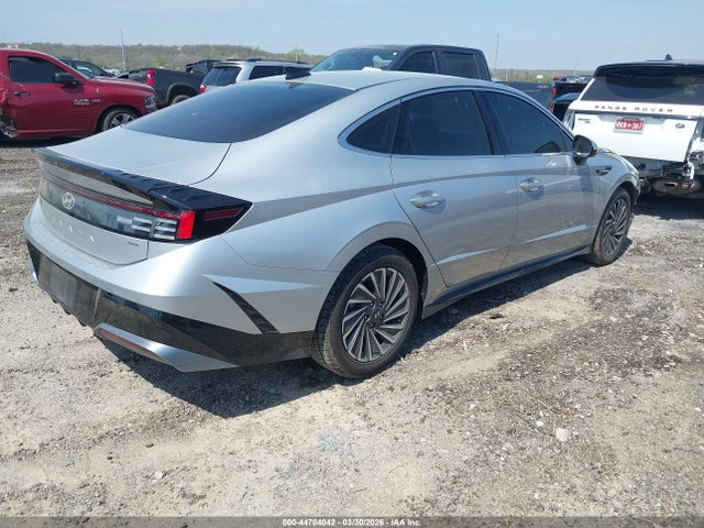 2024 Hyundai Sonata Hybrid Sel მანქანა იყიდება აუქციონზე, vin: KMHL34JJ3RA093893, აუქციონის ნომერი: 44704042