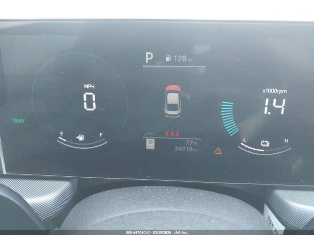 2024 Hyundai Sonata Hybrid Sel მანქანა იყიდება აუქციონზე, vin: KMHL34JJ3RA093893, აუქციონის ნომერი: 44704042