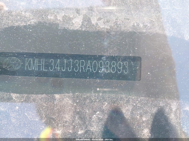 2024 Hyundai Sonata Hybrid Sel მანქანა იყიდება აუქციონზე, vin: KMHL34JJ3RA093893, აუქციონის ნომერი: 44704042