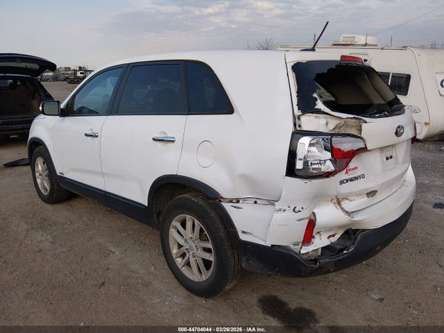 5XYKTCA61EG546098 KIA SORENTO LX