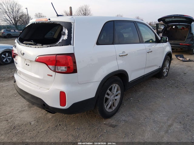 5XYKTCA61EG546098 KIA SORENTO LX