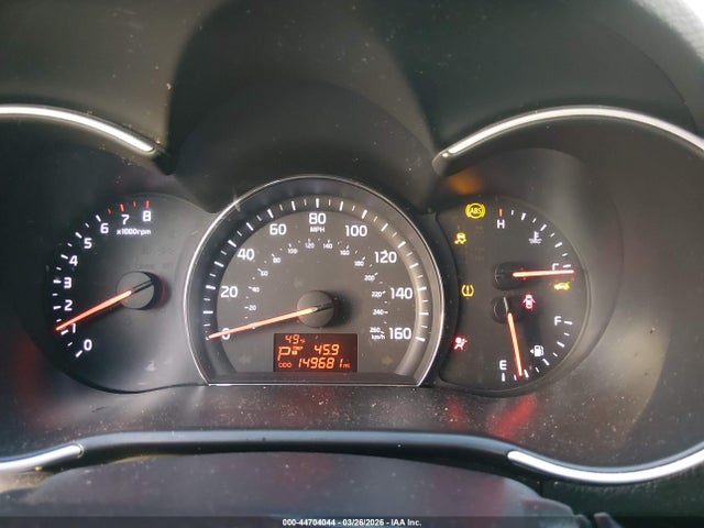 5XYKTCA61EG546098 KIA SORENTO LX