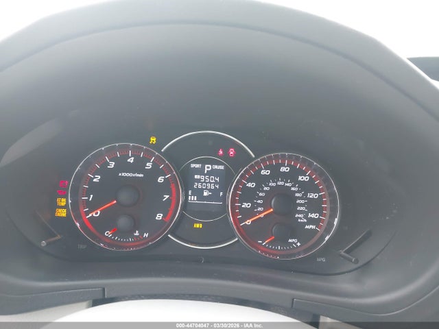2013 SUBARU FORESTER JF2SHAGC1DH409379 Photo 6