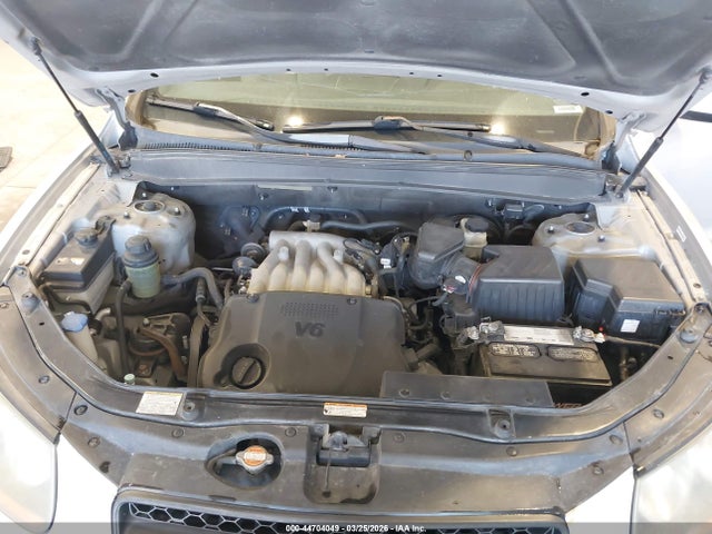 2008 Hyundai Santa Fe Gls მანქანა იყიდება აუქციონზე, vin: 5NMSG73D08H191958, აუქციონის ნომერი: 44704049