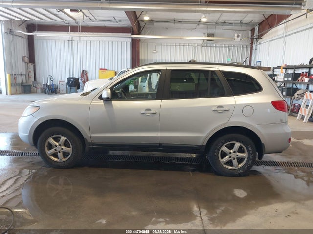 2008 Hyundai Santa Fe Gls მანქანა იყიდება აუქციონზე, vin: 5NMSG73D08H191958, აუქციონის ნომერი: 44704049