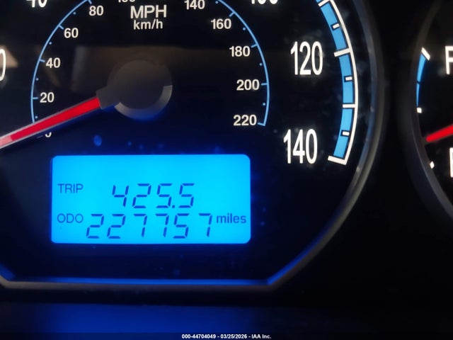 2008 Hyundai Santa Fe Gls მანქანა იყიდება აუქციონზე, vin: 5NMSG73D08H191958, აუქციონის ნომერი: 44704049