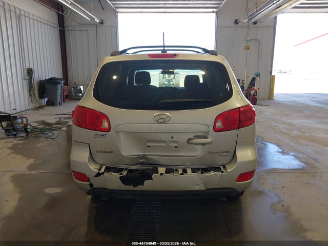 2008 Hyundai Santa Fe Gls მანქანა იყიდება აუქციონზე, vin: 5NMSG73D08H191958, აუქციონის ნომერი: 44704049