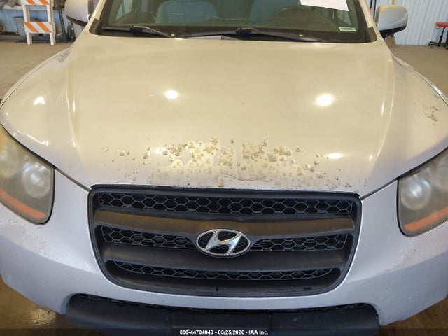 2008 Hyundai Santa Fe Gls მანქანა იყიდება აუქციონზე, vin: 5NMSG73D08H191958, აუქციონის ნომერი: 44704049