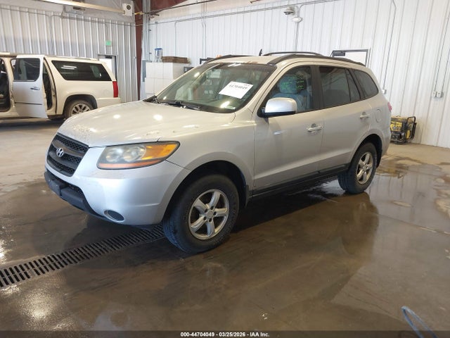 2008 Hyundai Santa Fe Gls მანქანა იყიდება აუქციონზე, vin: 5NMSG73D08H191958, აუქციონის ნომერი: 44704049