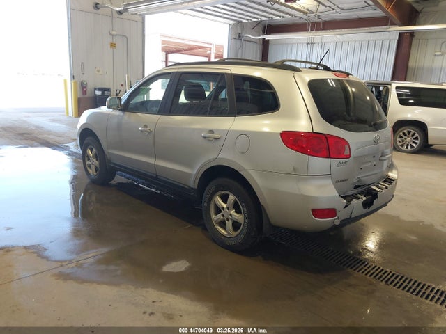 2008 Hyundai Santa Fe Gls მანქანა იყიდება აუქციონზე, vin: 5NMSG73D08H191958, აუქციონის ნომერი: 44704049