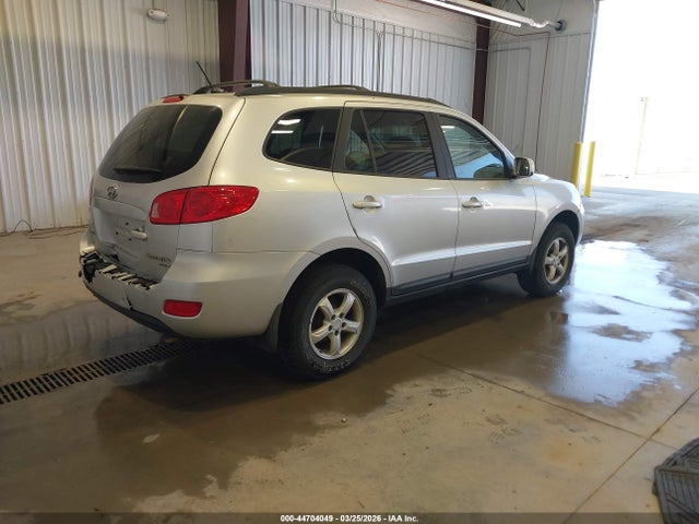 2008 Hyundai Santa Fe Gls მანქანა იყიდება აუქციონზე, vin: 5NMSG73D08H191958, აუქციონის ნომერი: 44704049