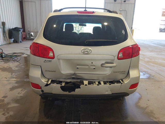 2008 Hyundai Santa Fe Gls მანქანა იყიდება აუქციონზე, vin: 5NMSG73D08H191958, აუქციონის ნომერი: 44704049