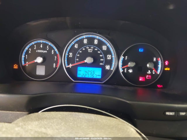 2008 Hyundai Santa Fe Gls მანქანა იყიდება აუქციონზე, vin: 5NMSG73D08H191958, აუქციონის ნომერი: 44704049