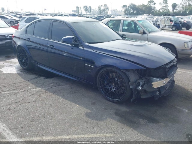 2015 BMW M3 WBS3C9C59FP805648