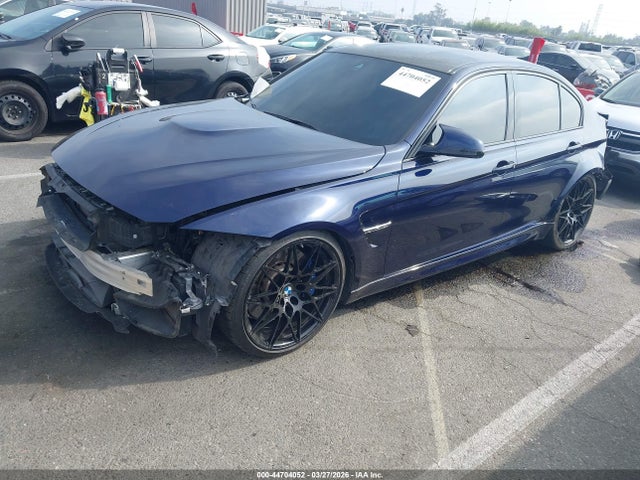 2015 BMW M3 WBS3C9C59FP805648 Photo 1