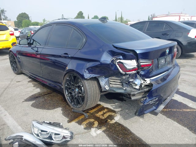 2015 BMW M3 WBS3C9C59FP805648 Photo 2