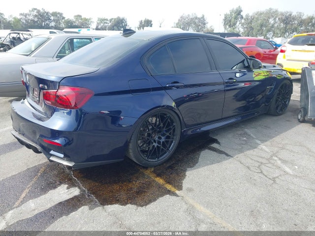 2015 BMW M3 WBS3C9C59FP805648 Photo 3