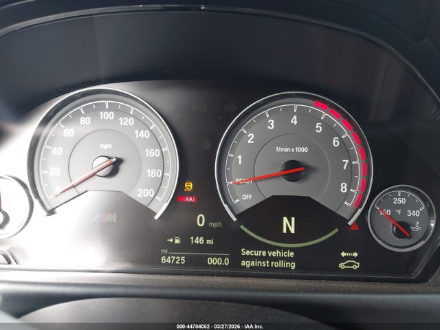 2015 BMW M3 WBS3C9C59FP805648 Photo 6