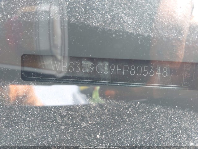 2015 BMW M3 WBS3C9C59FP805648 Photo 8