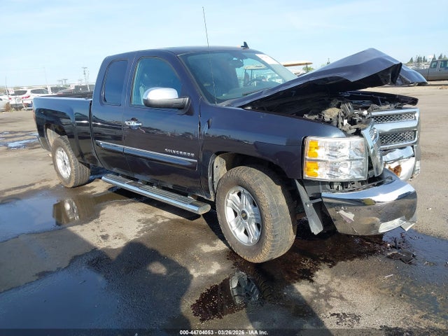2013 CHEVROLET SILVERADO 1500 1GCRKSE77DZ222524