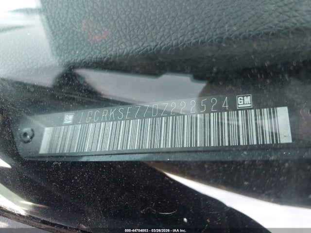 2013 CHEVROLET SILVERADO 1500 1GCRKSE77DZ222524 Photo 8