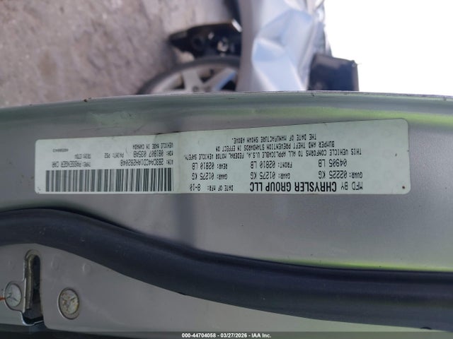 Продажа на аукционе авто 2010 Dodge Charger, vin: 2B3CA4CD1AH282048, номер лота: 44704058