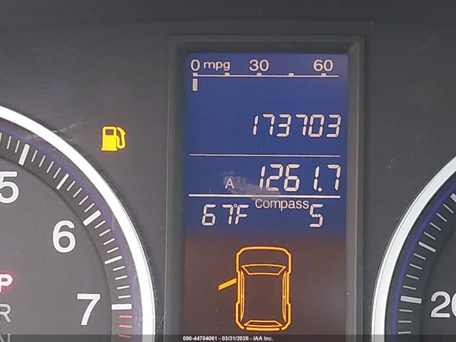 44704061 :رقم المزاد ، 5J6RE3H52BL025939 vin ، 2011 Honda Cr-v Ex مزاد بيع