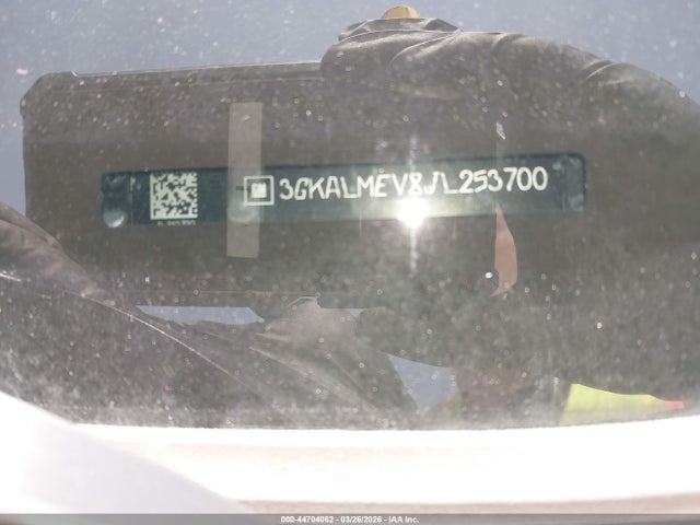 Aukcja sprzedaży 2018 Gmc Terrain Sle, vin: 3GKALMEV8JL253700, numer aukcji: 44704062