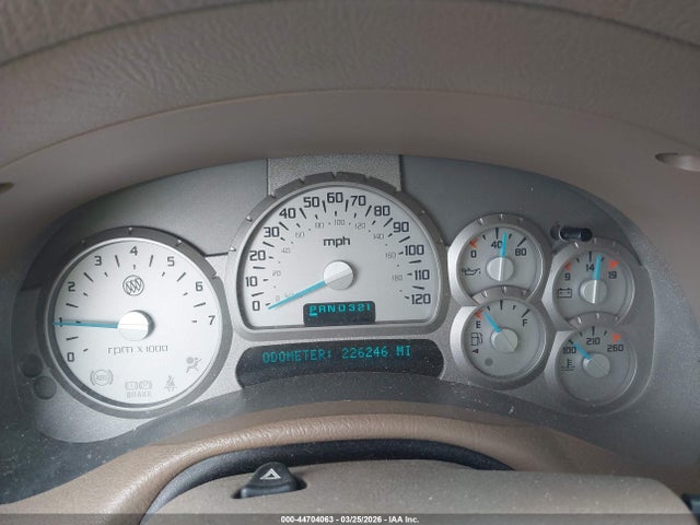 Aukcja sprzedaży 2004 Buick Rainier Cxl, vin: 5GADS13S342226558, numer aukcji: 44704063