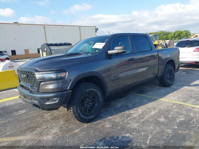 2026 Ram 1500 Rebel  4x4 5'7 Box მანქანა იყიდება აუქციონზე, vin: 1C6SRFLP3TN265018, აუქციონის ნომერი: 44704064