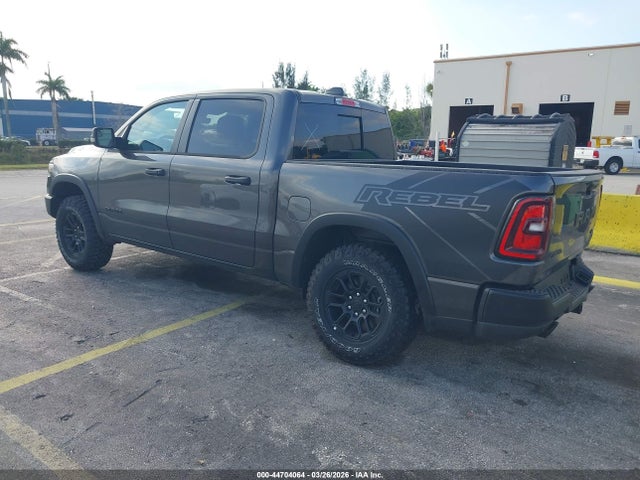 2026 Ram 1500 Rebel  4x4 5'7 Box მანქანა იყიდება აუქციონზე, vin: 1C6SRFLP3TN265018, აუქციონის ნომერი: 44704064