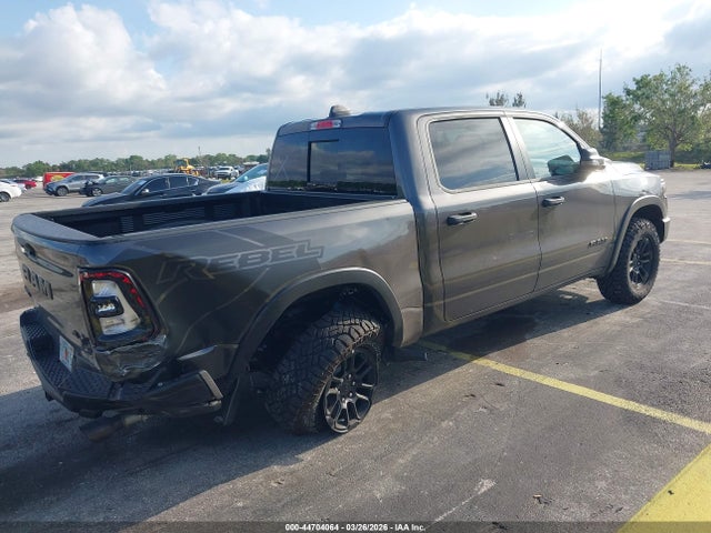2026 Ram 1500 Rebel  4x4 5'7 Box მანქანა იყიდება აუქციონზე, vin: 1C6SRFLP3TN265018, აუქციონის ნომერი: 44704064